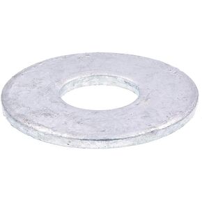 Prime-Line 9080383 Flat Washers, USS, 3/4 In. X 2 In. OD, Hot Dip Galvanized Steel (10 Pack)