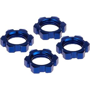 Traxxas X-Maxx Blue-Anodized Wheel Nuts