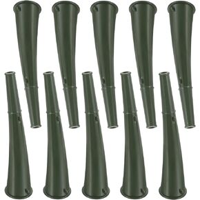 INOOMP 5pcs Trumpet Fan Cheer Horn Soccer Stadium Horn Soccer Whistles Toy Soccer Horn Collapsible Stadium Horn Cheer Bugle Horn Noise Maker Fan Cheering Horn Plastic Boating