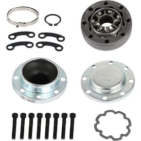 SIYON Driveshaft Propshaft CV Joint Repair Kit,Drive Shaft Rebuild kit fit for Jeep Wrangler 3.6L 3.8L 2007-2013 Replacement 932-306 528533FRK Without Lubricating Oil