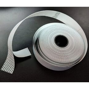 White Bird Tape for Windows (3/4" x 20' - Covers 1 to 2 Windows) | Window Decals to Prevent Bird Strike Prevention for Windows | WHITE