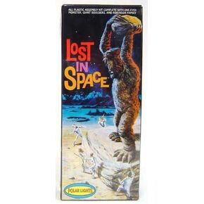 Lost in Space Cyclops Model Kit