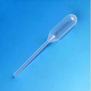 Globe Scientific 139040 LDPE Narrow Stem Transfer Pipet, Non-Sterile, Large Bulb, 15.0mL Capacity, 155mm Length, Pack of 2500 in Saudi Arabia