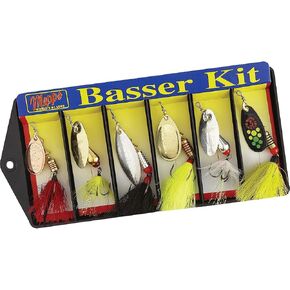 Maurice Sporting Maurice Sporting Dressed Lure Assortment Basser Kit, Multi, one Size, K2D in Saudi Arabia
