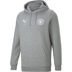 PUMA Manchester City Essentials Hooded Sweat - Unisex