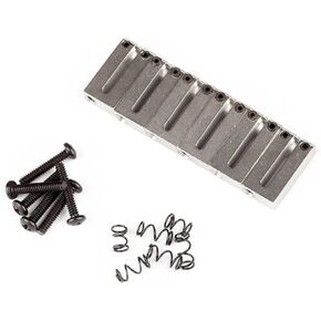 Fender American Series Strat/Tele Bridge Sections/Saddles Powder Coated, Set of 6