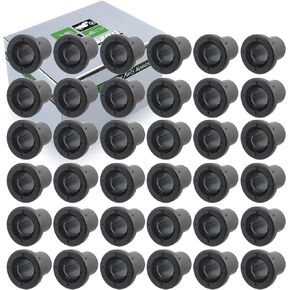 partszen Front and Rear A-Arm Bushings 36pcs for Polaris Ranger RZR ACE 500 570 800 900 1000 Crew XP