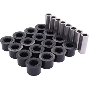 ApplianPar Front Upper and Lower Left Right A Arm Bushing kit for Honda Recon 250 FourTrax 300 Rancher 350 Foreman 400 450 Rancher 420 1993-2017