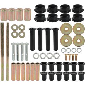 WFLNHB Rear A-Arm Bushing Shafts Kit Left and Right Replacement for Polaris Sportsman 400 450 500 600 700 800 5020826 5434548