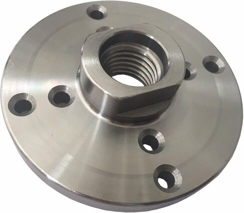 لوحة وجه فولاذية 1 "-8 مترابطة لخراطة الخشب (4") in Kuwait