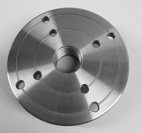 لوحة وجه فولاذية 1 "-8 مترابطة لخراطة الخشب (4") in Kuwait