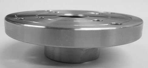 لوحة وجه فولاذية 1 "-8 مترابطة لخراطة الخشب (4") in Kuwait