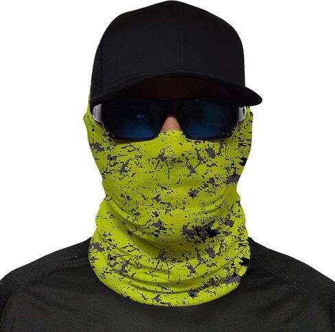 واقي الوجه من جون بوي - عامل حماية من الأشعة فوق البنفسجية 50+ قناع الغبار من موقع العمل مع حماية من أشعة الشمس فوق البنفسجية ونسيج ماص للرطوبة in Kuwait