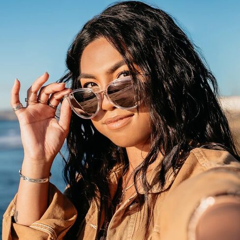 Blenders Eyewear North Park - نظارات شمسية مستقطبة - شكل كلاسيكي، إطار معدني مختلط - حماية 100% من الأشعة فوق البنفسجية - للرجال والنساء in Kuwait