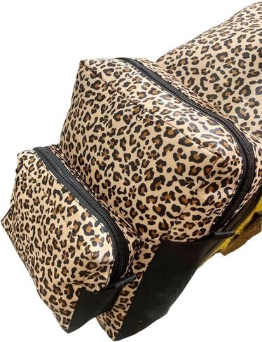 Showman Cheetah Print Insulated Nylon Horn Bag w/Water Bottles in Kuwait