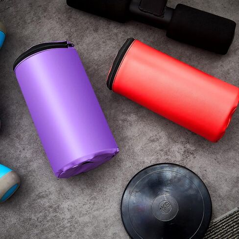 Leitee 2 Pcs Gymnast Bar Pad Protective Gymnastics Bar Pad Gymnastics Equipment Foam Padding Sleeve for Gymnastic Bar Uneven Parallel Horizontal Ballet Bar, Purple and Red in Saudi Arabia