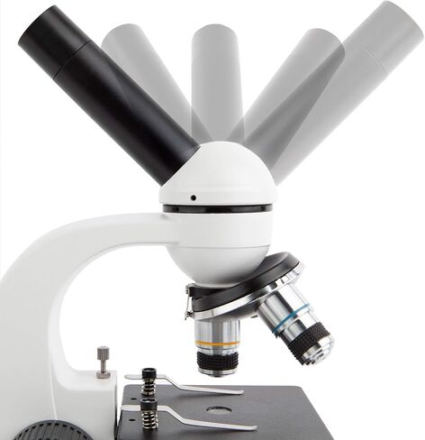 AmScope 40X-1000X Biology Science Metal Glass Student Microscope with USB Digital Imager in Saudi Arabia