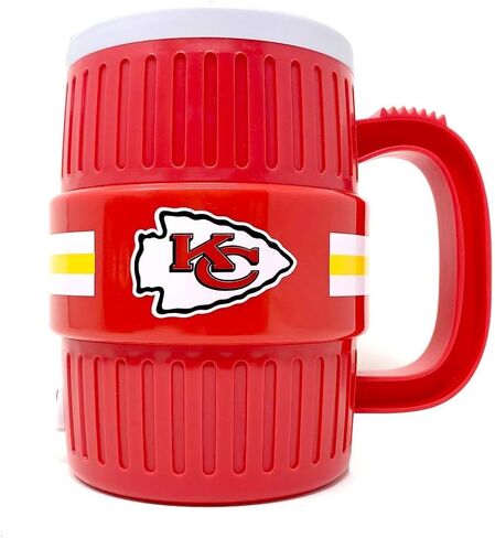NFL Water Cooler Mug, 44-ounces - Durable Travel Mug - Suitable for Hot & Cold Beverages in Saudi Arabia