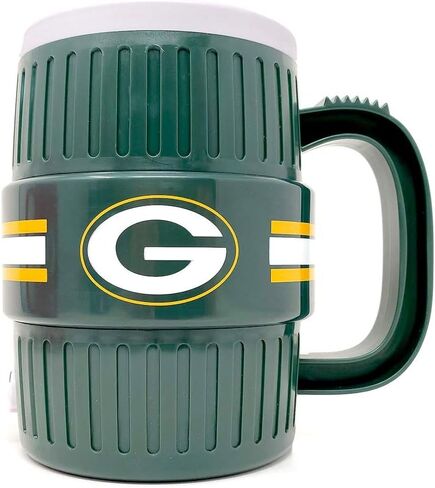 NFL Water Cooler Mug, 44-ounces - Durable Travel Mug - Suitable for Hot & Cold Beverages in Saudi Arabia
