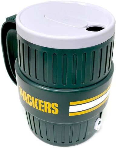 NFL Water Cooler Mug, 44-ounces - Durable Travel Mug - Suitable for Hot & Cold Beverages in Saudi Arabia