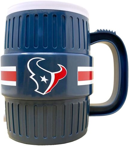 NFL Water Cooler Mug, 44-ounces - Durable Travel Mug - Suitable for Hot & Cold Beverages in Saudi Arabia