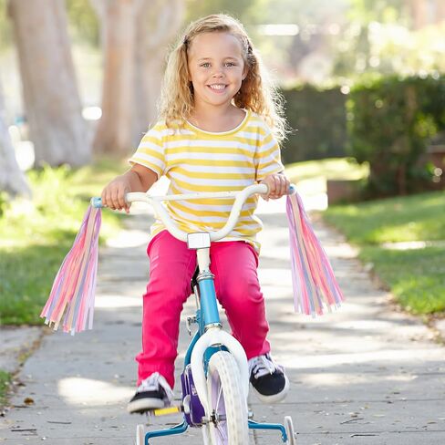 إكسسوارات مقود الدراجة للأطفال من BESPORTBLE، ملحقات مقابض الدراجات للفتيات والفتيان، شريط شرابة للدراجة وديكورات مقود الدراجة، زوج واحد (أرجواني) in Kuwait