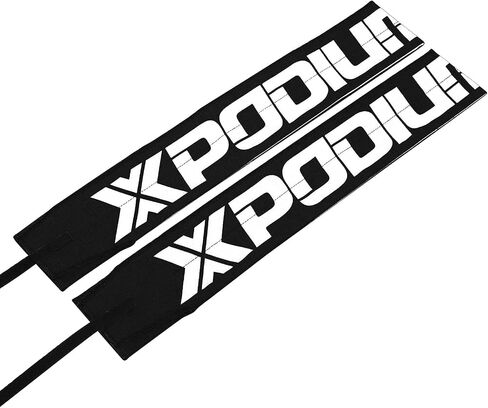 لفافات معصم XPODIUM مقاس 33 بوصة، رفع الأثقال، التدريب المتقاطع، التدريبات الأولمبية، WOD - أشرطة معصم من النايلون للنساء والرجال in Saudi Arabia