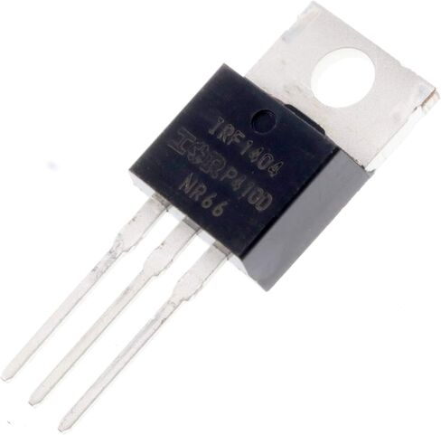 MiZOELEC 5pcs IRF1404 IRF1404PBF IRF1404Z Mosfet 40V 202A N Channel TO-220 Power MOSFET Transistor in Kuwait