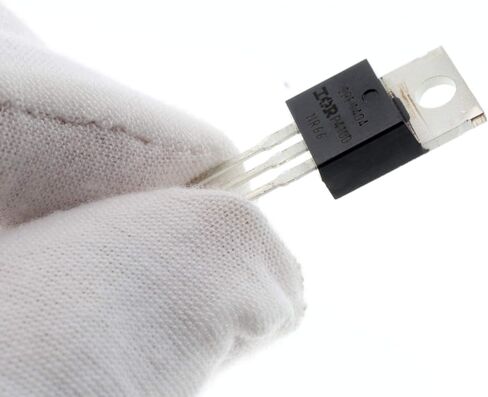 MiZOELEC 5pcs IRF1404 IRF1404PBF IRF1404Z Mosfet 40V 202A N Channel TO-220 Power MOSFET Transistor in Kuwait