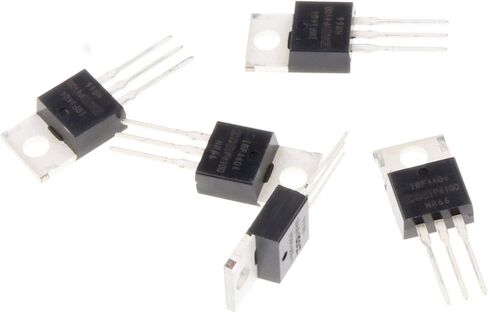 MiZOELEC 5pcs IRF1404 IRF1404PBF IRF1404Z Mosfet 40V 202A N Channel TO-220 Power MOSFET Transistor in Kuwait