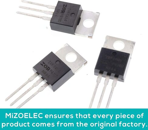 MiZOELEC 5pcs IRF1404 IRF1404PBF IRF1404Z Mosfet 40V 202A N Channel TO-220 Power MOSFET Transistor in Kuwait