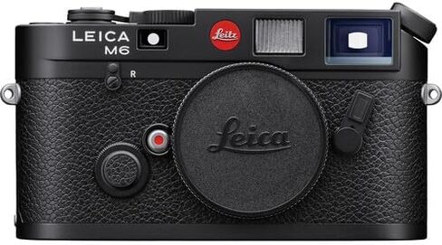 Leica M6 Rangefinder 35mm Fully Mechanical Operation Camera (10557) + Leica Summicron-M 50mm f/2 Lens + Bag + Cleaning Kit in Saudi Arabia