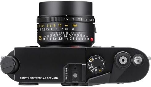 Leica M6 Rangefinder 35mm Fully Mechanical Operation Camera (10557) + Leica Summicron-M 50mm f/2 Lens + Bag + Cleaning Kit in Saudi Arabia