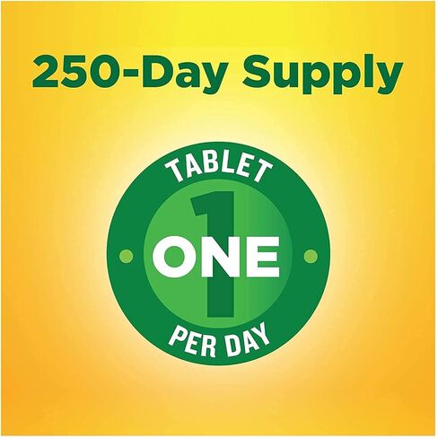 Nature Made Folic Acid 400 mcg Tablets, 250 Tablets in Saudi Arabia