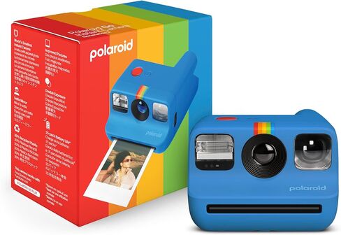 Polaroid Go Generation 2 - كاميرا فورية صغيرة + حزمة أفلام (تتضمن 16 صورة) - أسود (6280) in Saudi Arabia