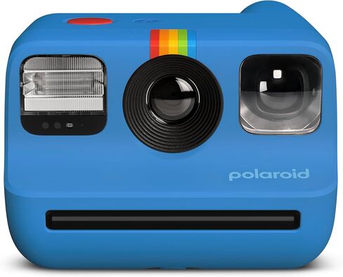 Polaroid Go Generation 2 - كاميرا فورية صغيرة + حزمة أفلام (تتضمن 16 صورة) - أسود (6280) in Saudi Arabia