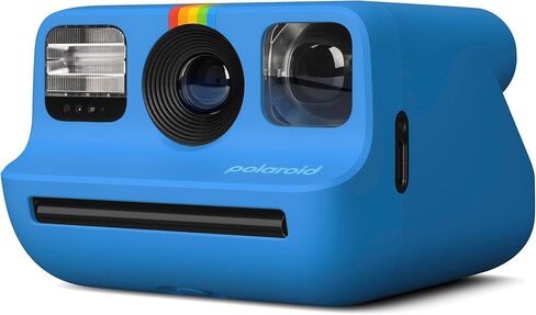 Polaroid Go Generation 2 - كاميرا فورية صغيرة + حزمة أفلام (تتضمن 16 صورة) - أسود (6280) in Saudi Arabia