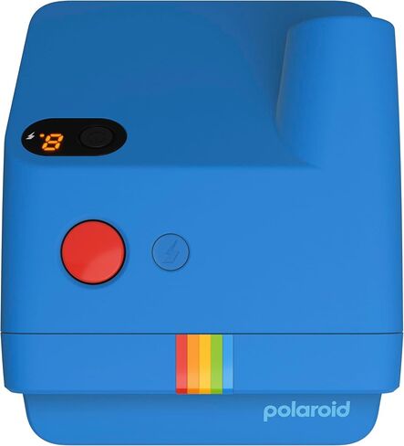 Polaroid Go Generation 2 - كاميرا فورية صغيرة + حزمة أفلام (تتضمن 16 صورة) - أسود (6280) in Saudi Arabia