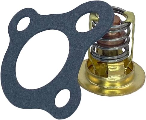 A.A Thermostat & Gasket Replacement for MerCruiser 3.0L 2.5L 4, 6 Cylinder 140, 120 HP - 18-3650, 59078T3 in Saudi Arabia