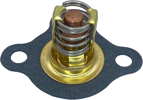 A.A Thermostat & Gasket Replacement for MerCruiser 3.0L 2.5L 4, 6 Cylinder 140, 120 HP - 18-3650, 59078T3 in Saudi Arabia