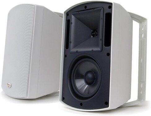 Klipsch AW-650 Indoor/Outdoor Speaker - White, Pair (Certified Renewed) in Saudi Arabia