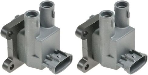 مجموعة مجموعات TRQ Ignition Coils مجموعة من 4 جديدة للفترة 2012-2018 MAZDA3 2.0L / 2014-2018 MAZDA3 2.5L / 2014-2017 MAZDA6 2.5L / 2013-2018 MAZDA CX5 2.0L / 2014-2018 MAZDA CX5 2.5L / 2016-2018 MIATA ام اكس-5 2.0 لتر in Saudi Arabia
