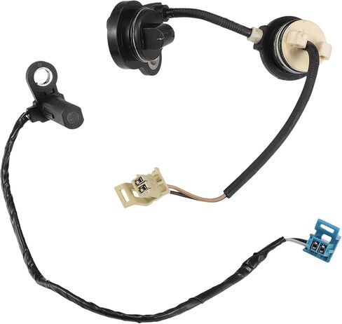 Motoforti Automatic Transmission Input Speed Sensor, Vehicle Speed Sensor, for Buick Regal 2011-2017, Plastic, No.24259852/24275800, Black, 1 Set in Saudi Arabia