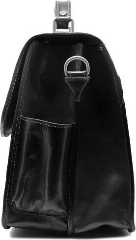 Floto Duomo Full Grain Leather Briefcase Attache Lawyer Business Case in Saudi Arabia