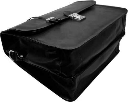 Floto Duomo Full Grain Leather Briefcase Attache Lawyer Business Case in Saudi Arabia