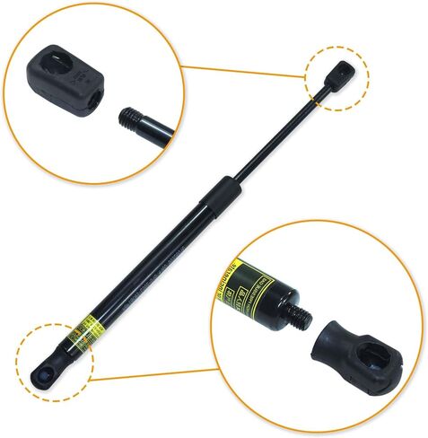 LAWNEAGLE 2 حزمة رفع الغطاء الأمامي يدعم نوابض الغاز يستبدل 6351 SG326009 8196117 14223 لـ 2004 2005 2006 2007 2008 Acura TL Base Sedan 4 Door 2007 2008 Acura TL Type-S سيدان 4 أبواب in Kuwait