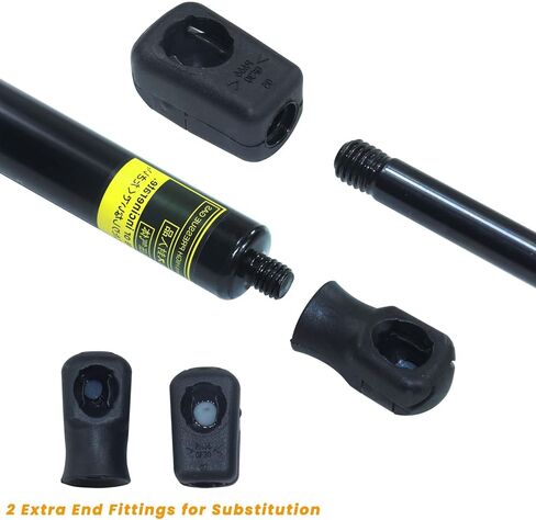 LAWNEAGLE 2 حزمة رفع الغطاء الأمامي يدعم نوابض الغاز يستبدل 6351 SG326009 8196117 14223 لـ 2004 2005 2006 2007 2008 Acura TL Base Sedan 4 Door 2007 2008 Acura TL Type-S سيدان 4 أبواب in Kuwait