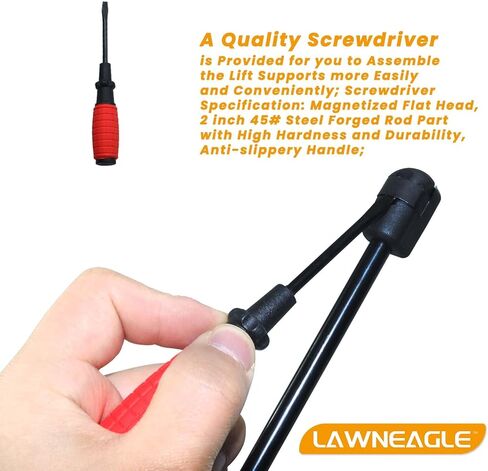 LAWNEAGLE 2 حزمة رفع الغطاء الأمامي يدعم نوابض الغاز يستبدل 6351 SG326009 8196117 14223 لـ 2004 2005 2006 2007 2008 Acura TL Base Sedan 4 Door 2007 2008 Acura TL Type-S سيدان 4 أبواب in Kuwait