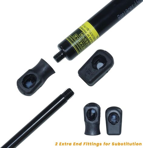 LAWNEAGLE 2 Pack Front Hood Lift Supports Gas Springs Replaces 6351 SG326009 8196117 14223 for 2004 2005 2006 2007 2008 Acura TL Base Sedan 4 Door 2007 2008 Acura TL Type-S Sedan 4 Door in Saudi Arabia