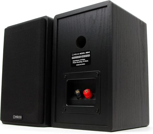 سماعات Micca MB42 على رف الكتب مع مكبر صوت مقاس 4 بوصات (زوج) (متجدد) in Kuwait